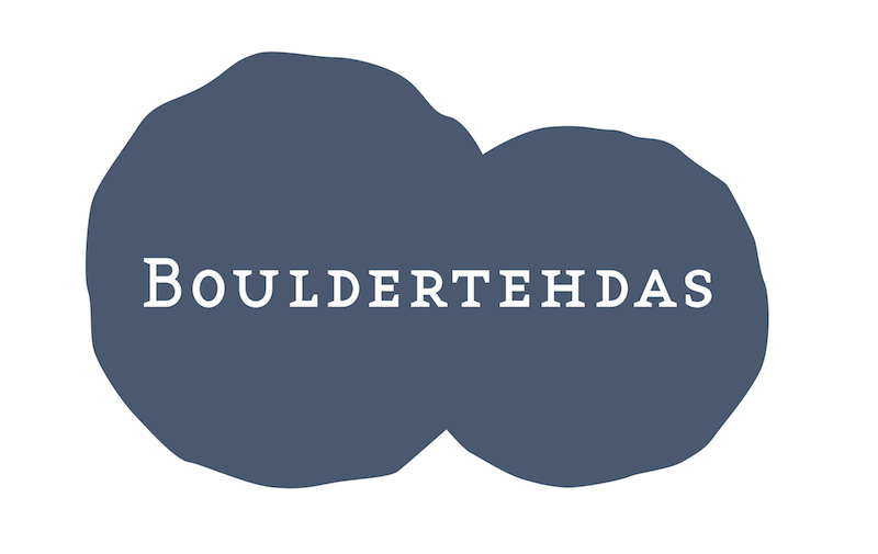 Bouldertehdas logo