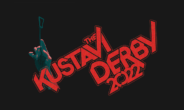 kustavi derby 2022 header logo